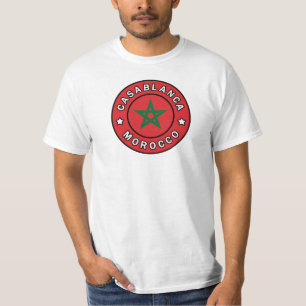 Camiseta Casablanca Marrocos