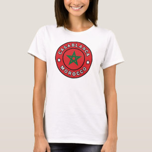 Camiseta Casablanca Marrocos