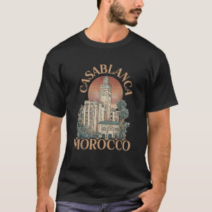 Camiseta cásablanca marrocos