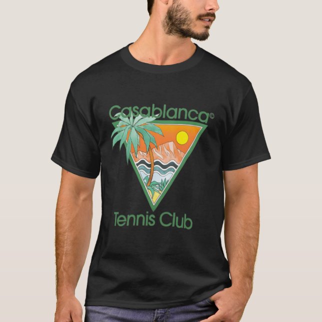 Camiseta Casablanca Tênis Club (Frente)