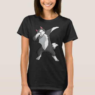 Camiseta Casaca Siberiana Custa Para Homens Roucos