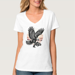 Camiseta Casaco Águia