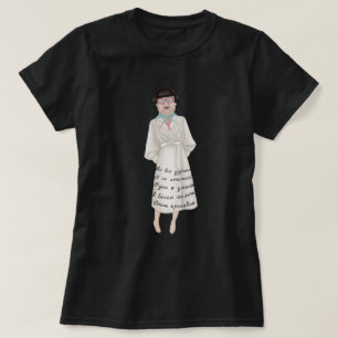 Camiseta Casaco branco