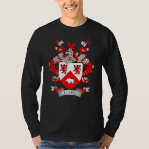 Camiseta Casaco Cassidy De Braços Apelido De Cassidy