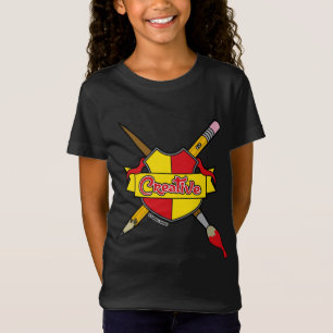 Camiseta Casaco criativo de T-Shirt de armas