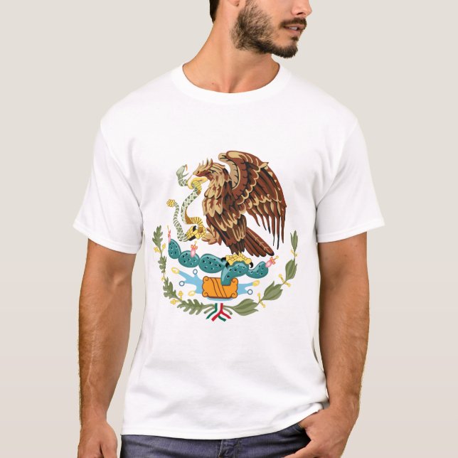 Camiseta Casaco de Armamento do México (Frente)