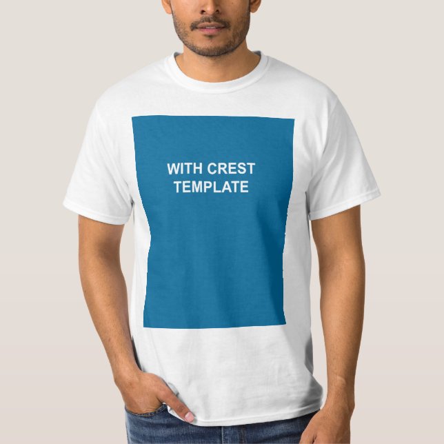 Camiseta Casaco de armas (Frente)