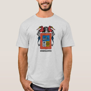 Camiseta Casaco de armas Aguascalientes - MÉXICO