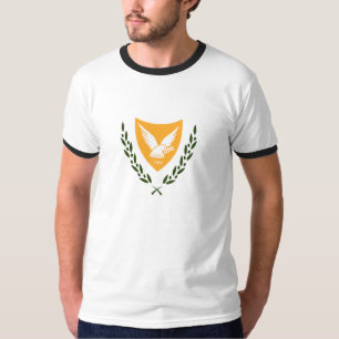 Camiseta Casaco de armas cipriota