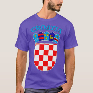 Camiseta Casaco de armas croata