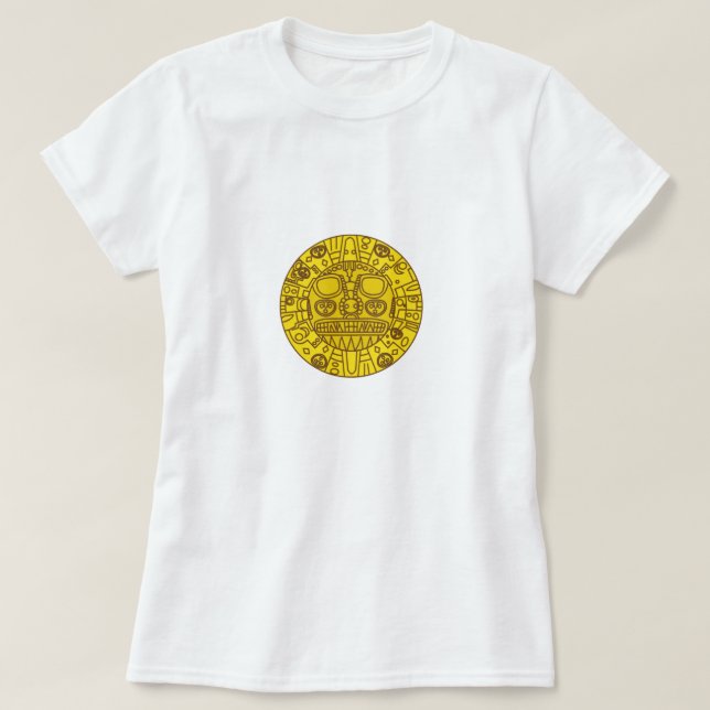 Camiseta Casaco de Armas Cuzco (Frente do Design)