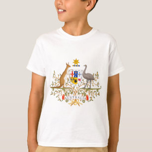 Camiseta Casaco de Armas da Austrália
