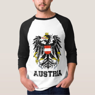Camiseta Casaco de armas da Áustria