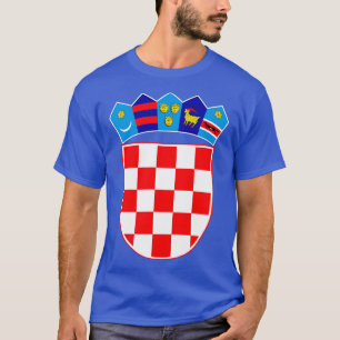 Camiseta Casaco de armas da Croácia