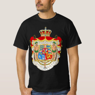 Camiseta Casaco de armas da Dinamarca