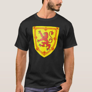 Camiseta Casaco De Armas Da Escócia Tee Flag Souvenir Edinb