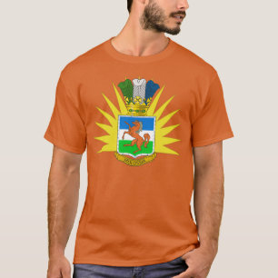 Camiseta Casaco de armas da República da Molossia