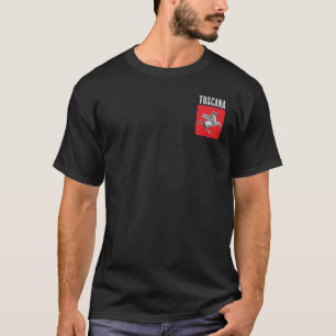 Camiseta Casaco de Armas da Toscana, ITÁLIA