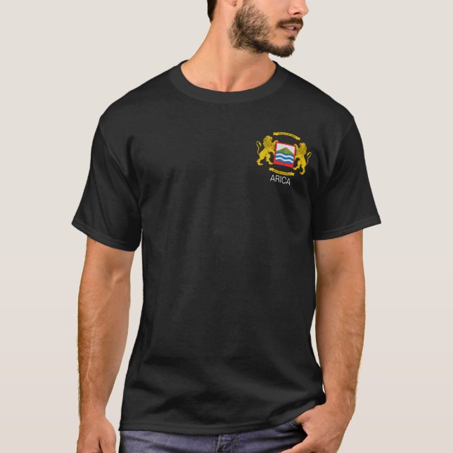 Camiseta Casaco de Armas de Arica, Chile (Frente)