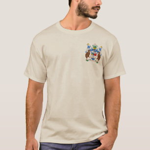 Camiseta Casaco de Armas de Auckland, NZ
