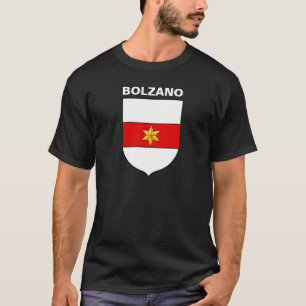 Camiseta Casaco de Armas de Bolzano, Itália T-Shirt