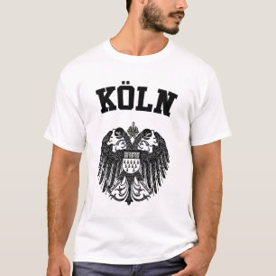 Camiseta Casaco de Armas de Colônia