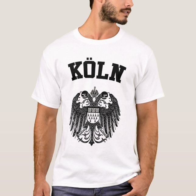 Camiseta Casaco de Armas de Colônia (Frente)
