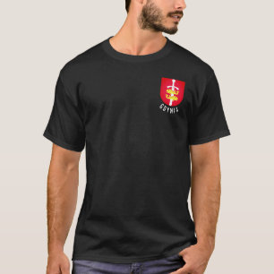 Camiseta Casaco de Armas de Gdynia, Polônia