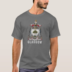 Camiseta Casaco de Armas de Glasgow, ESCÓCIA