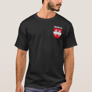 Camiseta Casaco de armas de Innsbruck - ÁUSTRIA