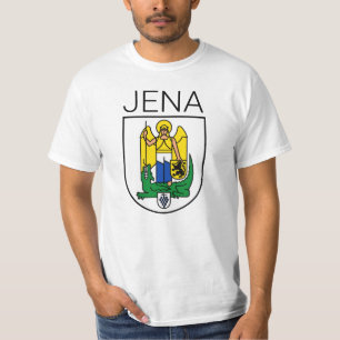 Camiseta Casaco de armas de Jena - Thüringen, ALEMANHA