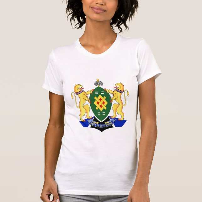 Camiseta Casaco de Armas de Joanesburgo (Frente)