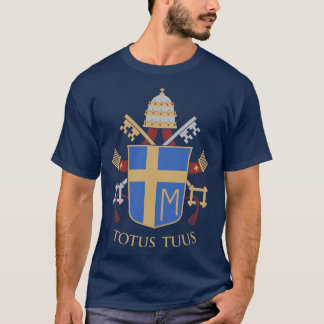 Camiseta Casaco de Armas de João Paulo II