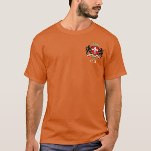 Camiseta Casaco de armas de Lille, França