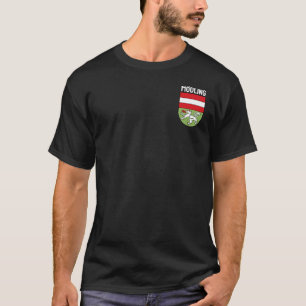 Camiseta Casaco de Armas de Mödling, ÁUSTRIA T-Shirt