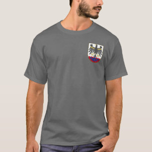 Camiseta Casaco de armas de Roskilde, Dinamarca