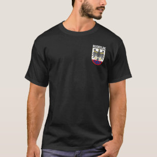 Camiseta Casaco de armas de Roskilde, Dinamarca