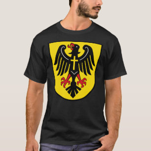 Camiseta Casaco De Armas De Rottweil Baden Württemberg