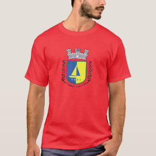 Camiseta Casaco de Armas de Sarandë, Albânia