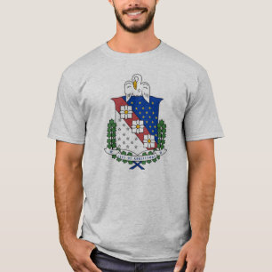 Camiseta Casaco de armas de Shreveport, Louisiana