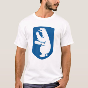 Camiseta Casaco de armas de T-Shirt