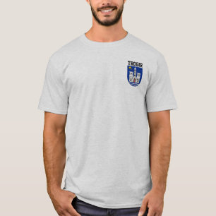 Camiseta Casaco de Armas de Trogir, Croácia
