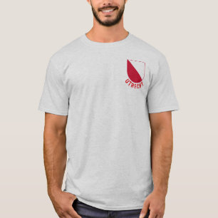 Camiseta Casaco de Armas de Utrecht - Países Baixos