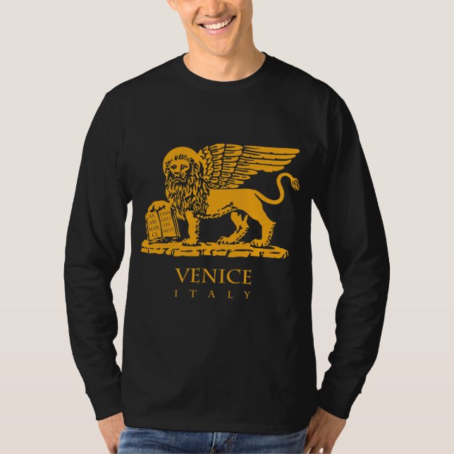 Camiseta Casaco de Armas de Veneza (Frente)
