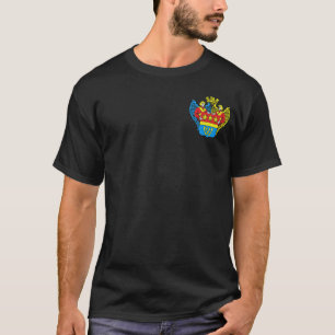 Camiseta Casaco de armas de Vyborg, Rússia