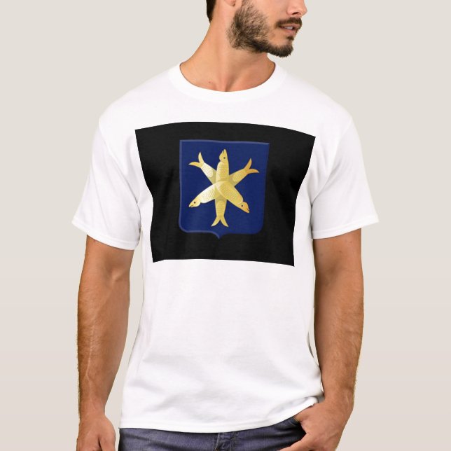 Camiseta Casaco de armas de Zandvoort (Frente)