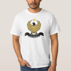 Camiseta Casaco de Armas do Curdistão