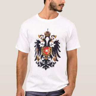 Camiseta Casaco de armas do Império Austríaco
