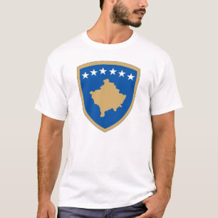 Camiseta Casaco de armas do Kosovo