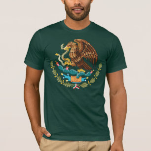Camiseta Casaco de Armas do México
